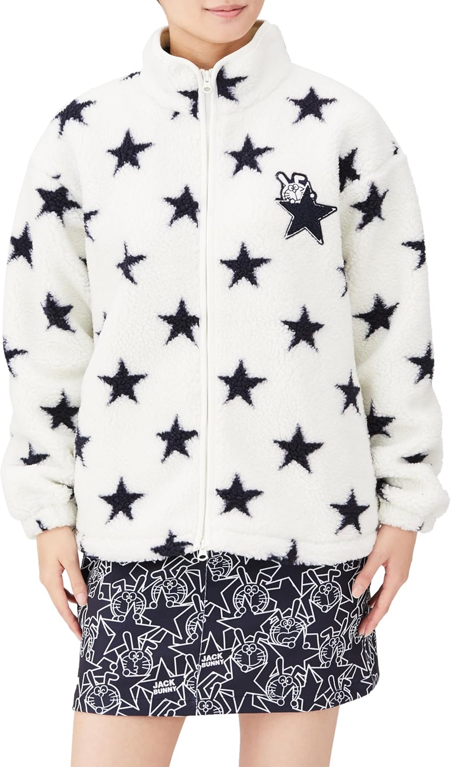 Amazon | [ジャックバニー] レディース [ドラえもんコラボ商品