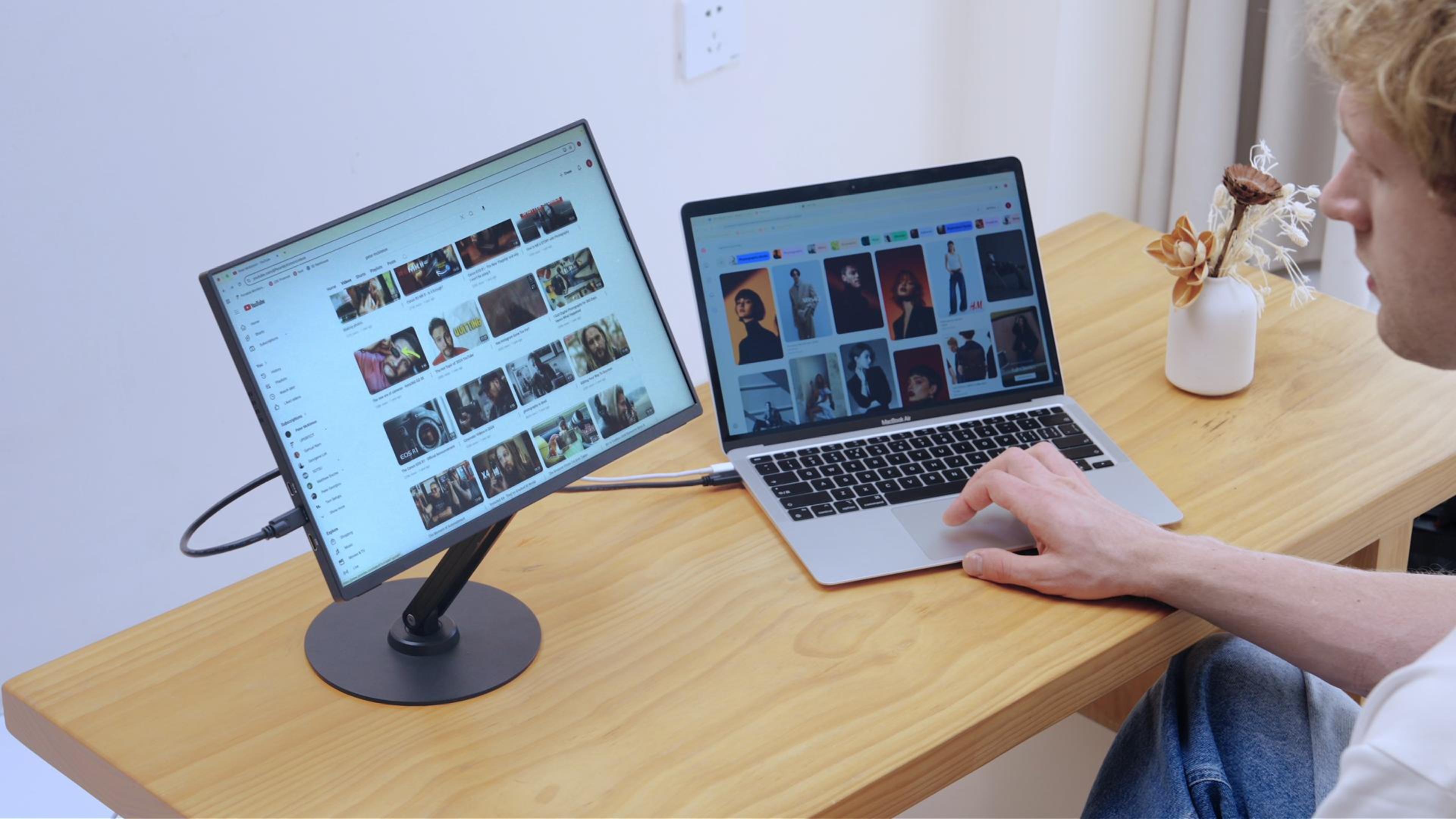 Amazon.co.jp: EVICIV 4K モバイルモニター 16インチ 高輝度 1200Nit