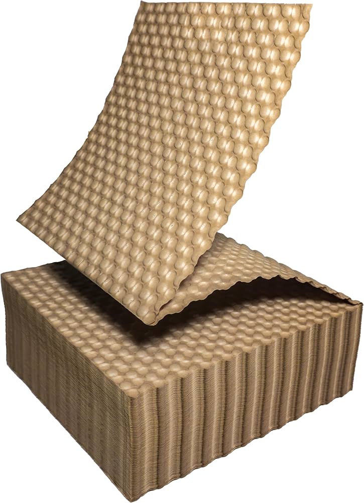 Amazon.co.jp: バブルペーパーラップ、幅12インチ、12インチごとに