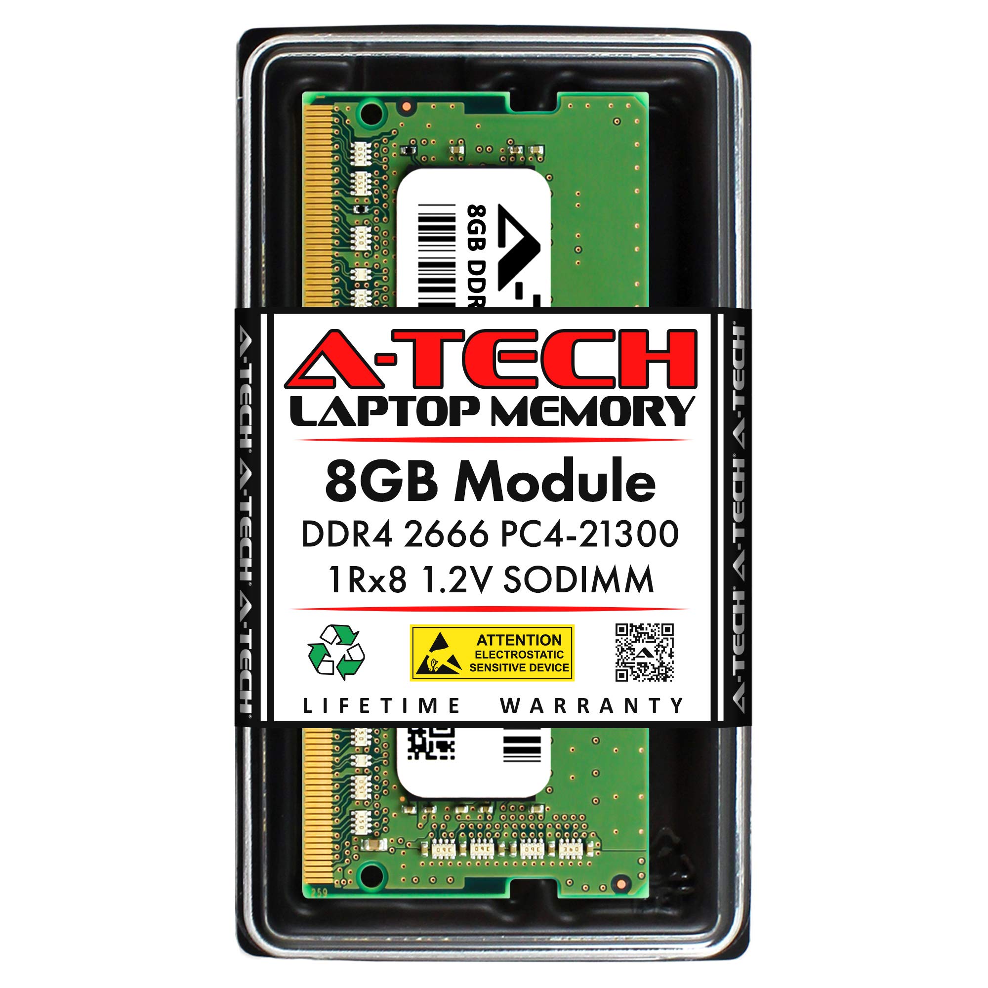A-Tech 8GB RAM Replacement for Kingston ACR26D4S9S8HJ-8 | DDR4