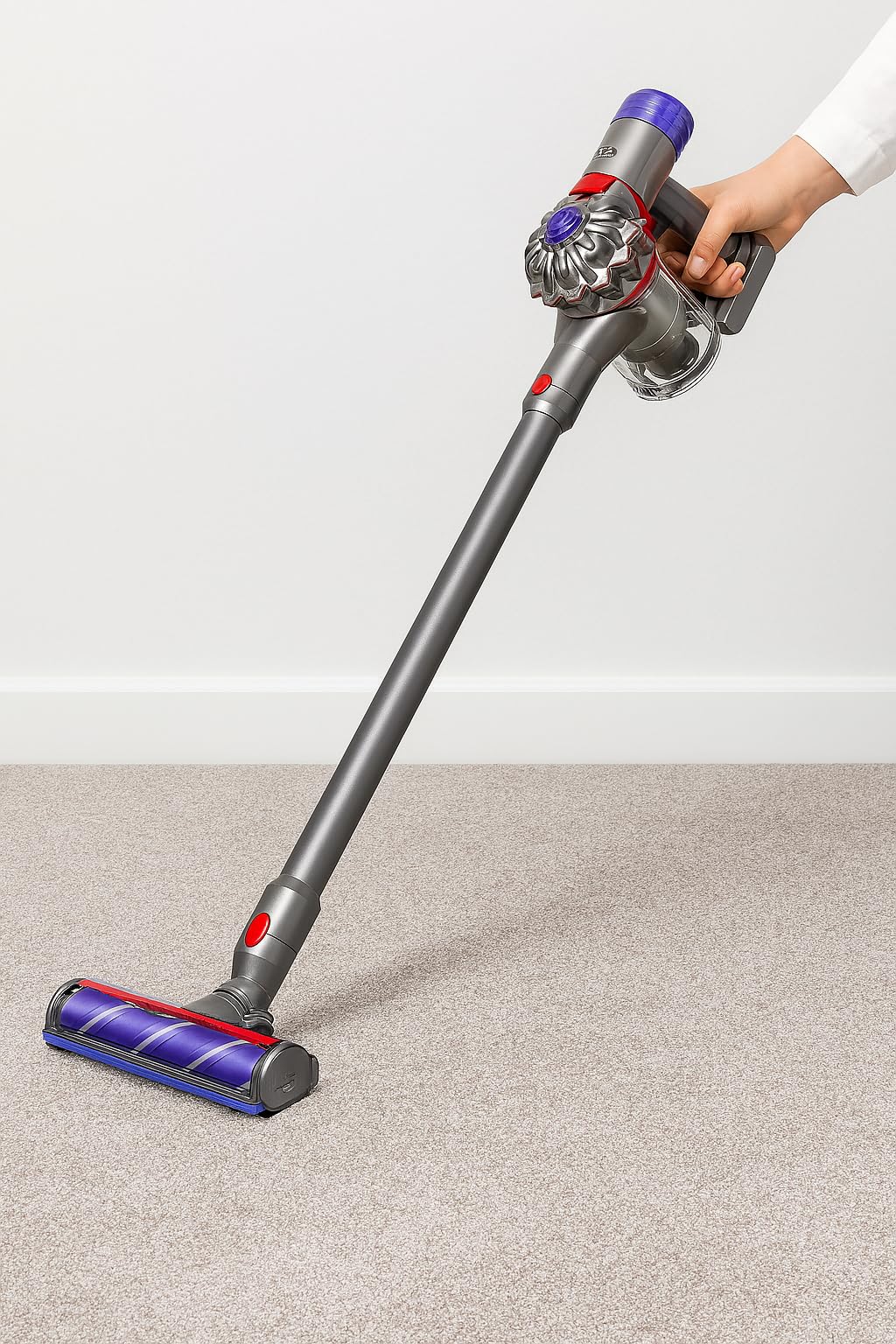 Amazon.com - dyson V8 Animal+ Cord-Free Vacuum, Iron/Sprayed