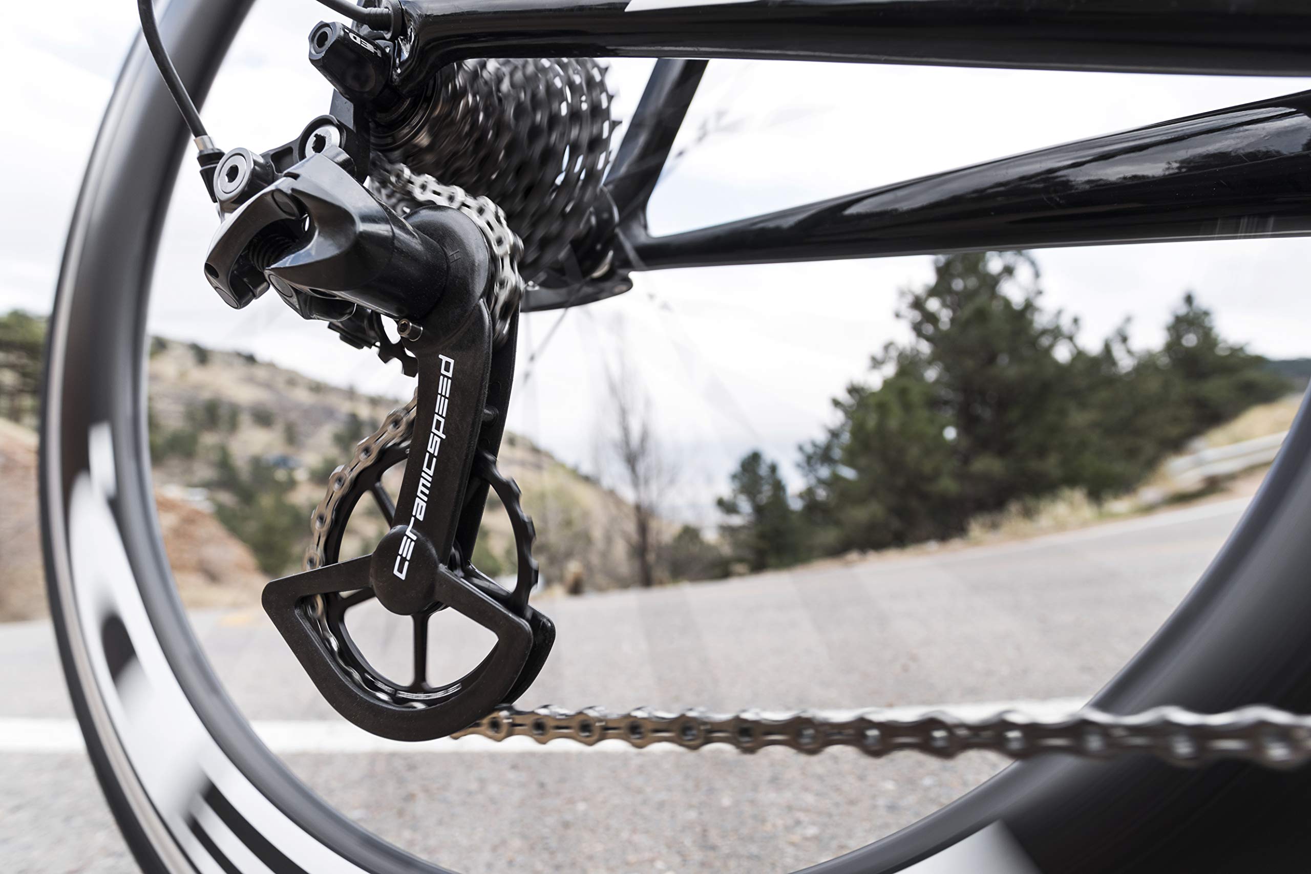 Amazon.com: CeramicSpeed Sistema OSPW para Shimano 9100/8000