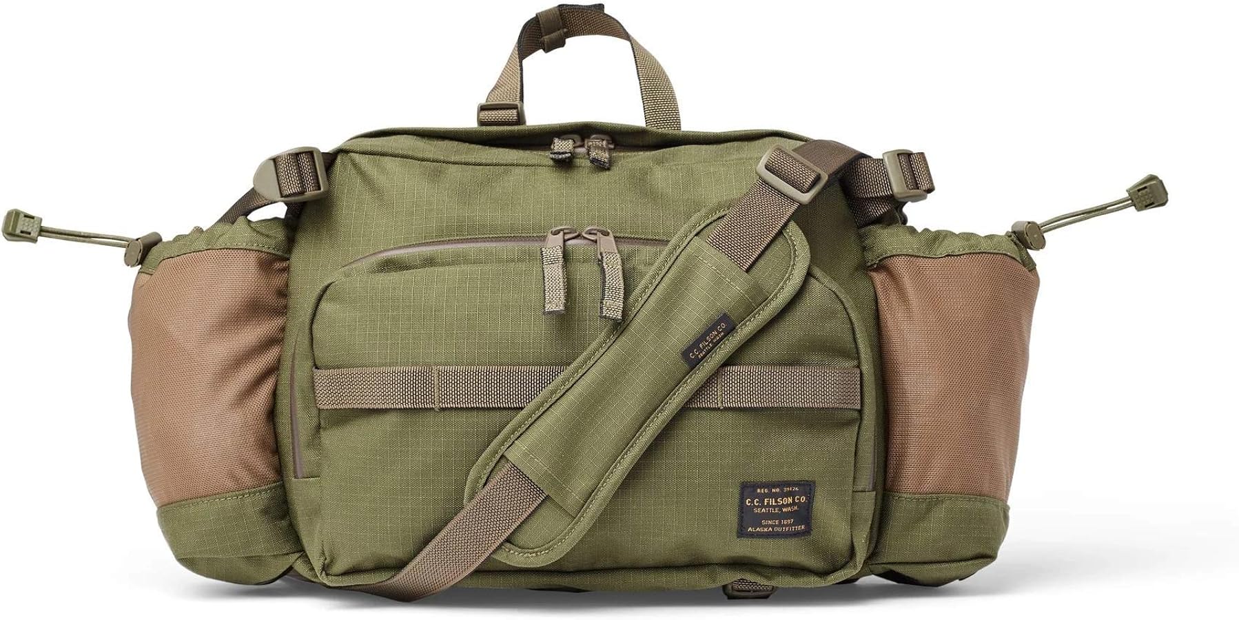 Amazon | (フィルソン) FILSON ウエストバッグ [51278] RIPSTOP NYLON