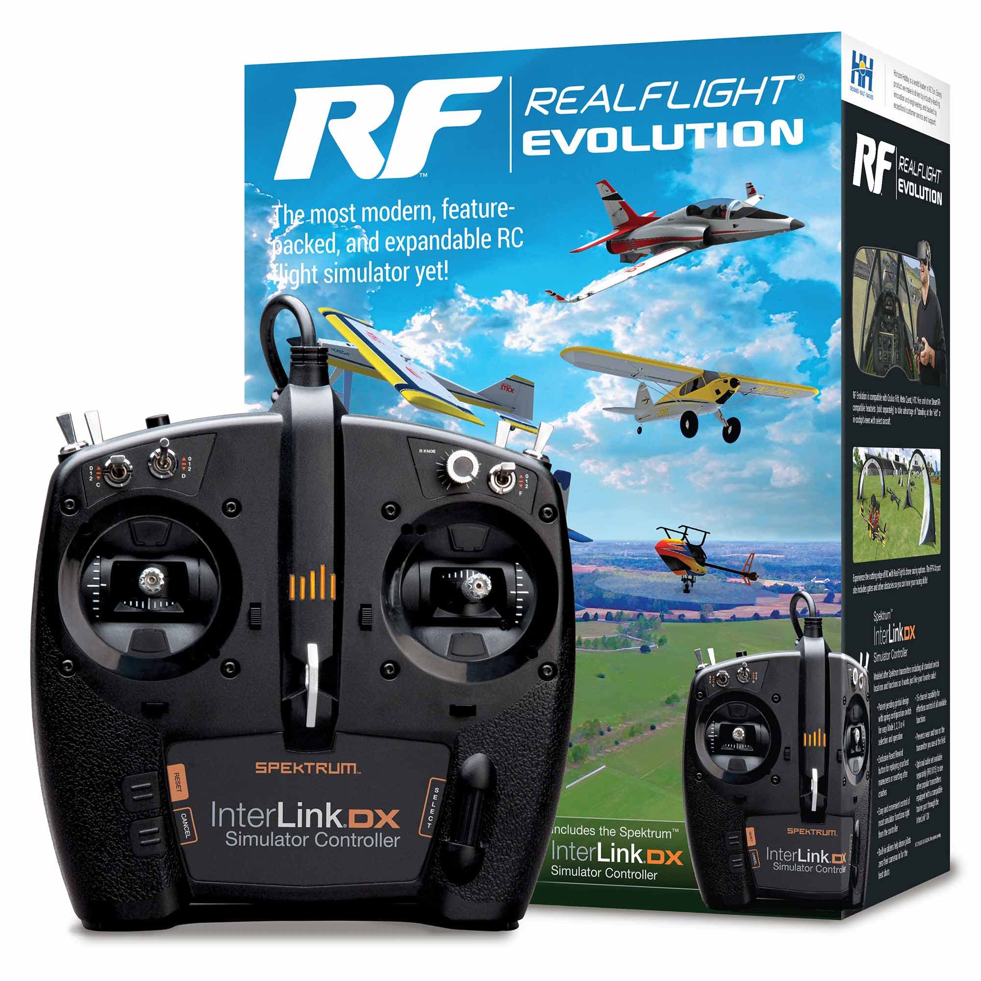 Amazon.com: REALFLIGHT Evolution RC Flight Simulator Software with