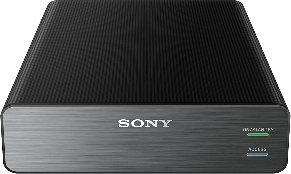 Amazon | SONY TV録画用 据え置き型外付けHDD(2TB)ブラック 【HDD