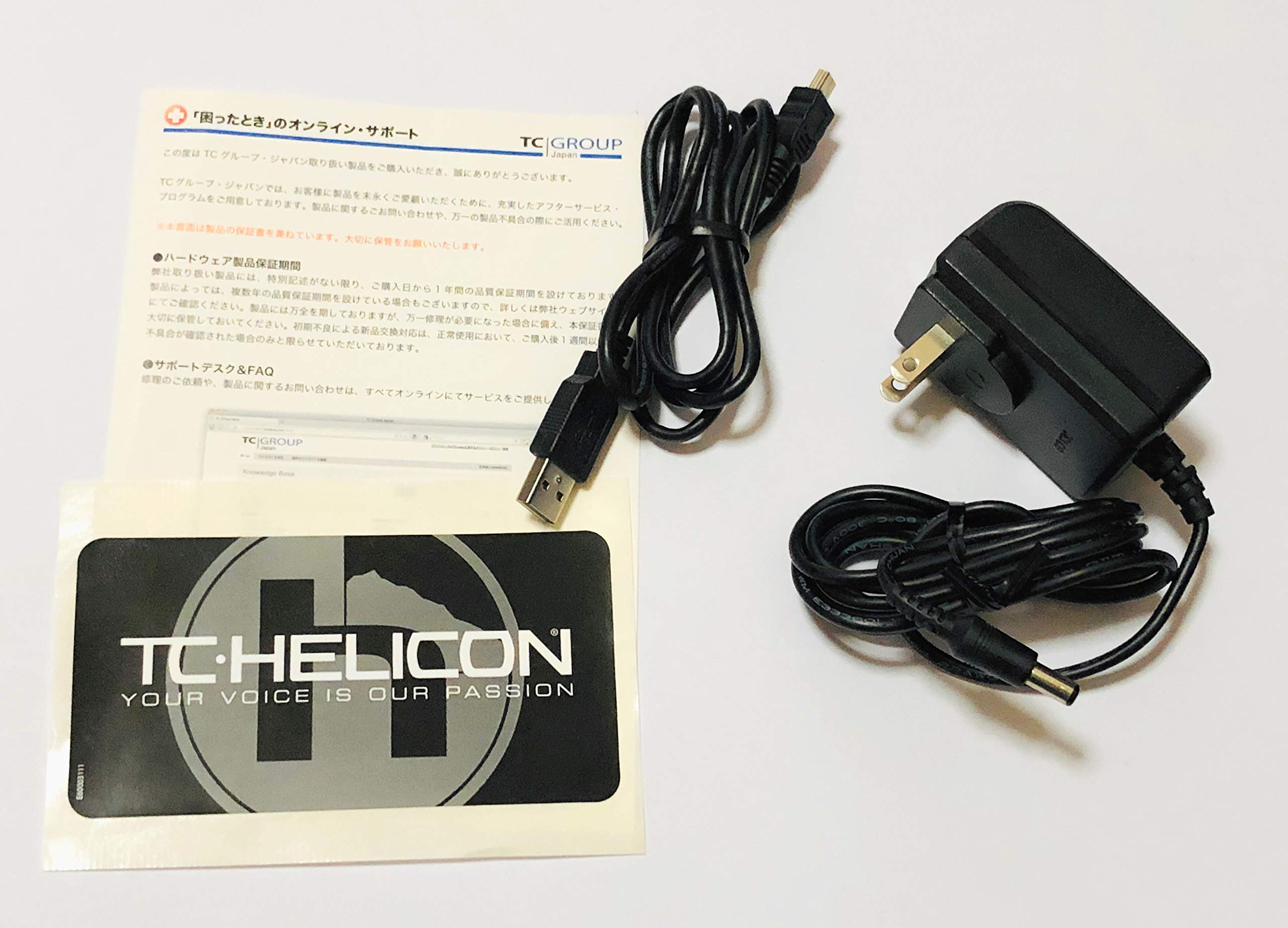 Amazon | TC-HELICON VoiceLive Play GTX ギターボーカル用