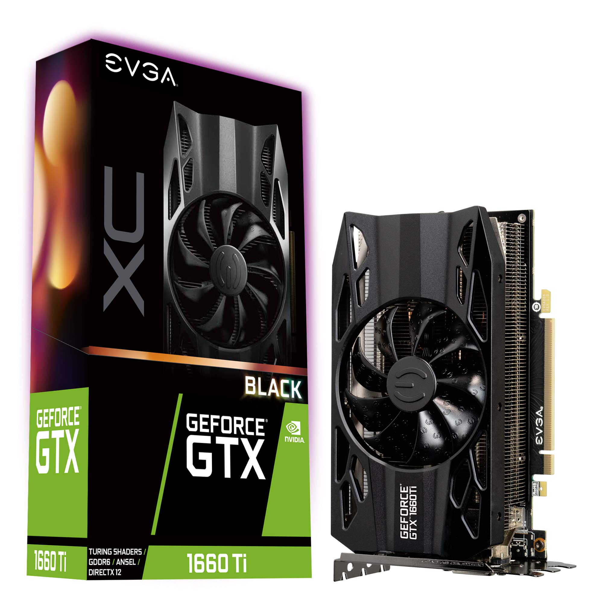 Amazon.com: EVGA GeForce GTX 1660 Ti XC Black Gaming, 6GB GDDR6