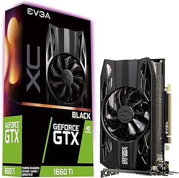 Amazon.com: EVGA GeForce GTX 1660 Ti XC Black Gaming, 6GB GDDR6