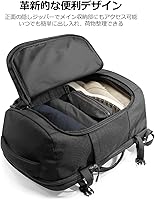 Amazon.co.jp: [tomtoc] 旅行 リュック 大容量 40L 機内持ち込み