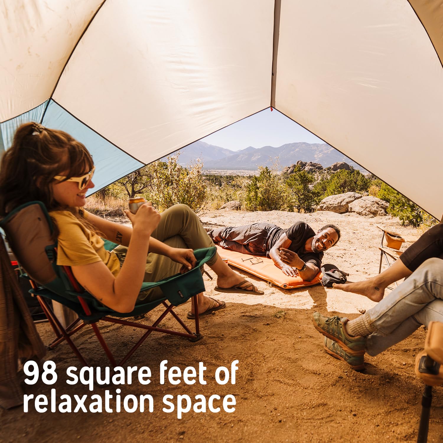 Amazon.com: Kelty Sunshade – Pop Up Portable Shade UV Shelter for