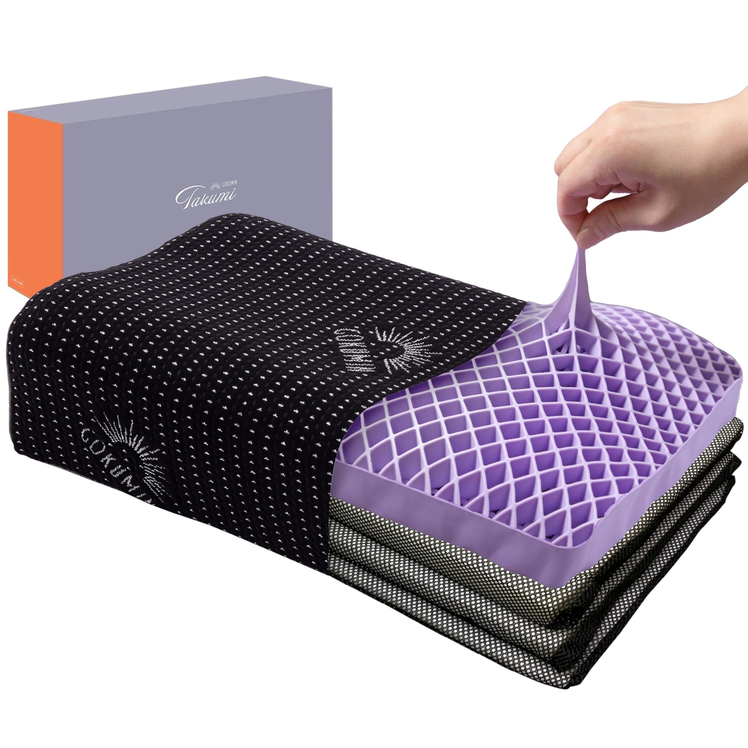 Amazon｜GOKUMIN ジェル枕 枕 【整体師監修 ジェルピロー】 高反発 首