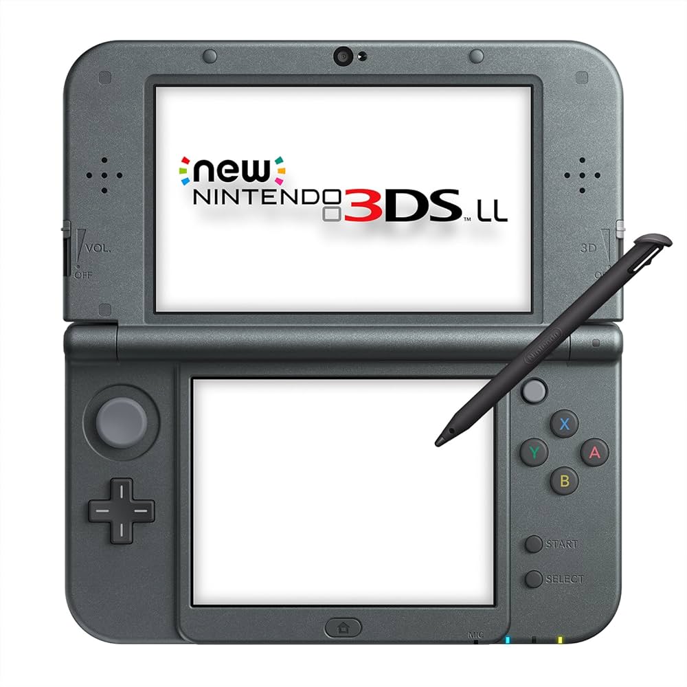 Amazon.com: New Nintendo 3DS LL Metallic Black : Video Games