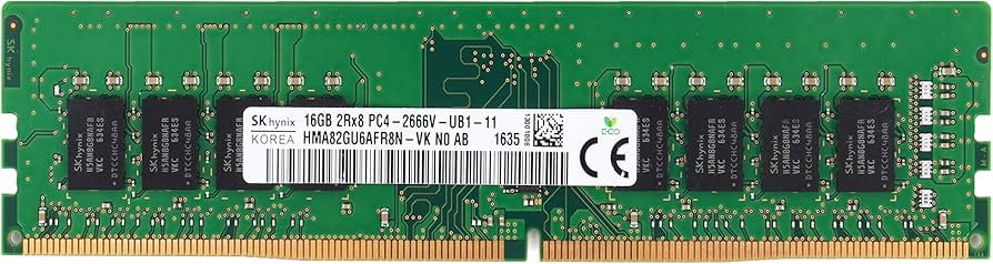 Amazon.co.jp: SK HYNIX 16GB PC4-2666V-U アンバッファード ノンECC