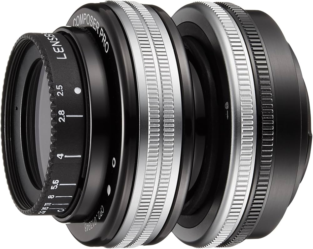 Amazon | Lensbaby ティルトレンズ Composer Pro II with Sweet 50