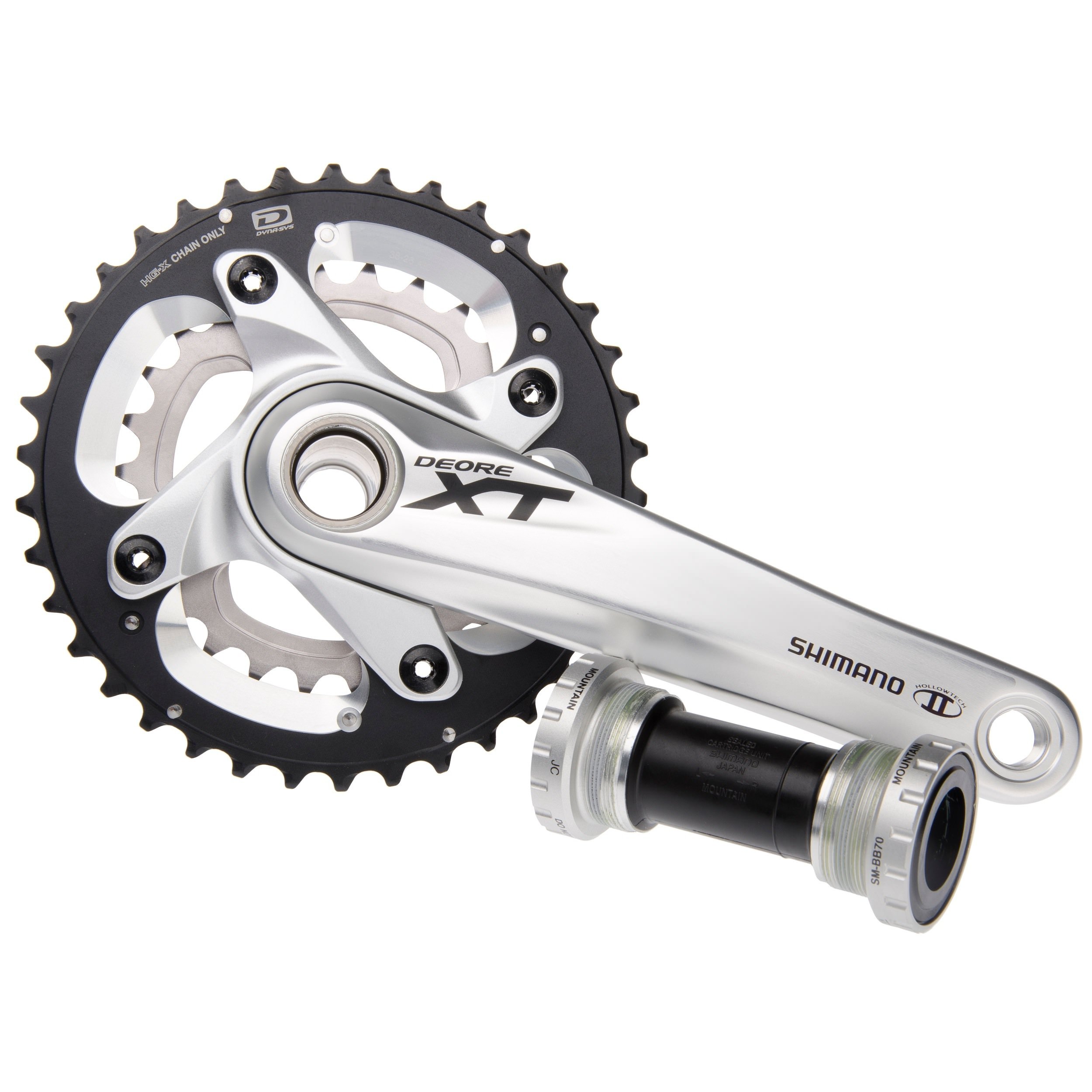 Amazon | SHIMANO(シマノ) FC-M785 38X26T 付属/SM-BB70 FCM785 170mm