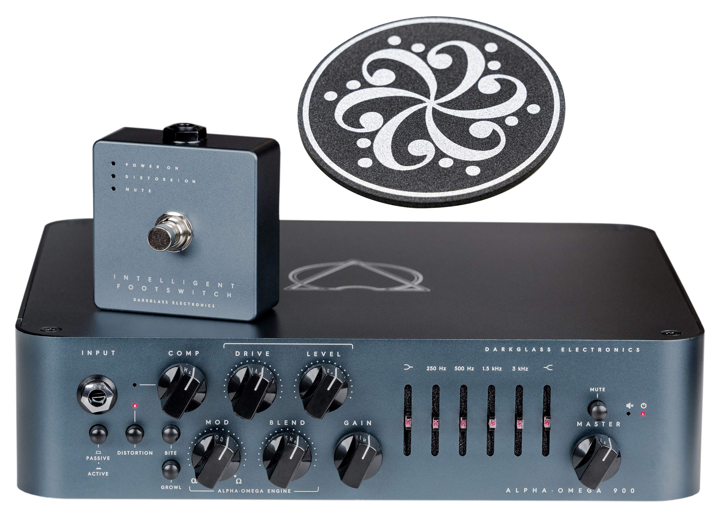 Amazon | Darkglass Electronics ベース用 ヘッドアンプ Alpha Omega