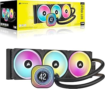 Amazon | CORSAIR iCUE LINK H150i LCD AIO 水冷式 CPU クーラー