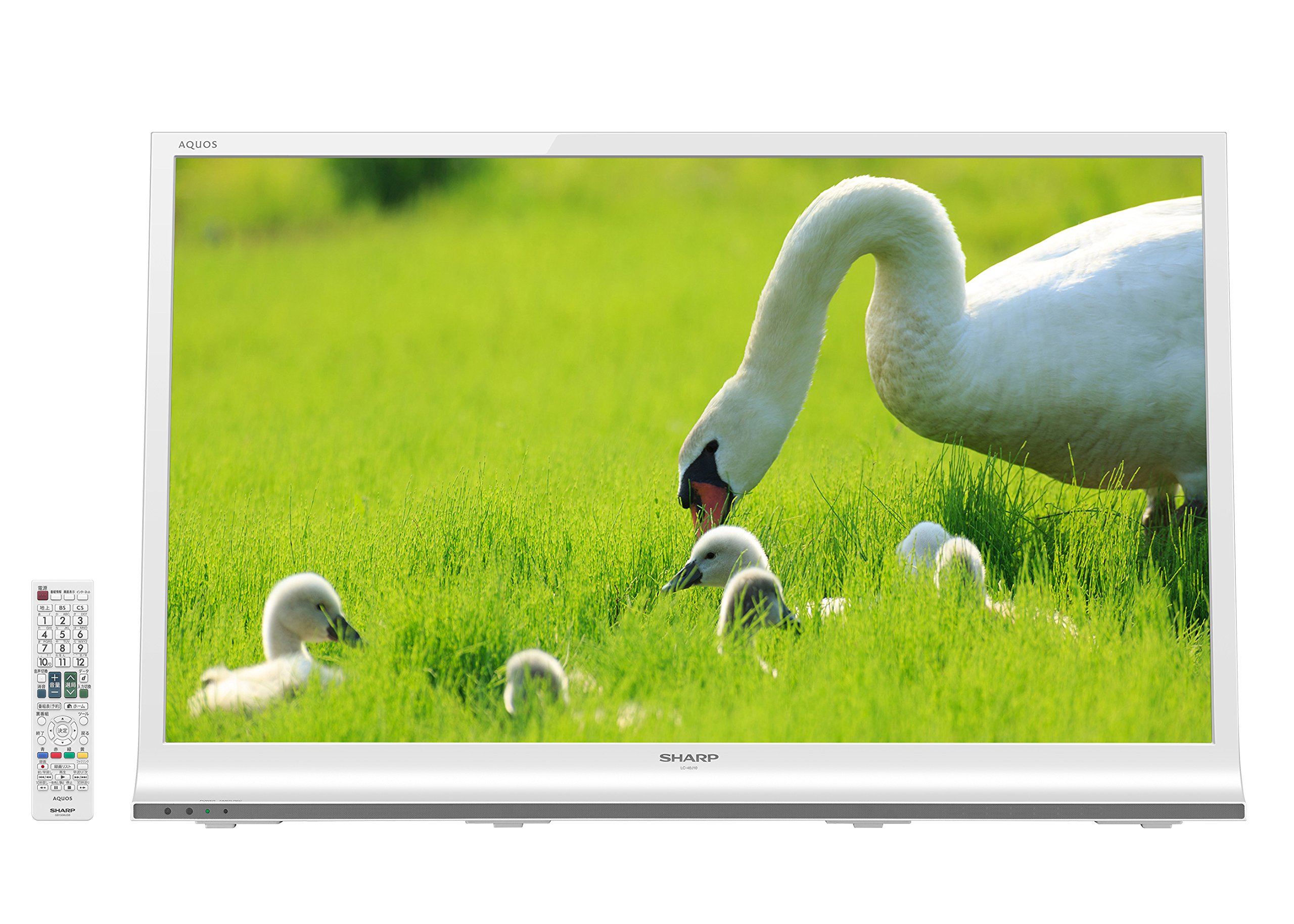 Amazon | シャープ 40V型 フルハイビジョン 液晶テレビ ホワイト AQUOS