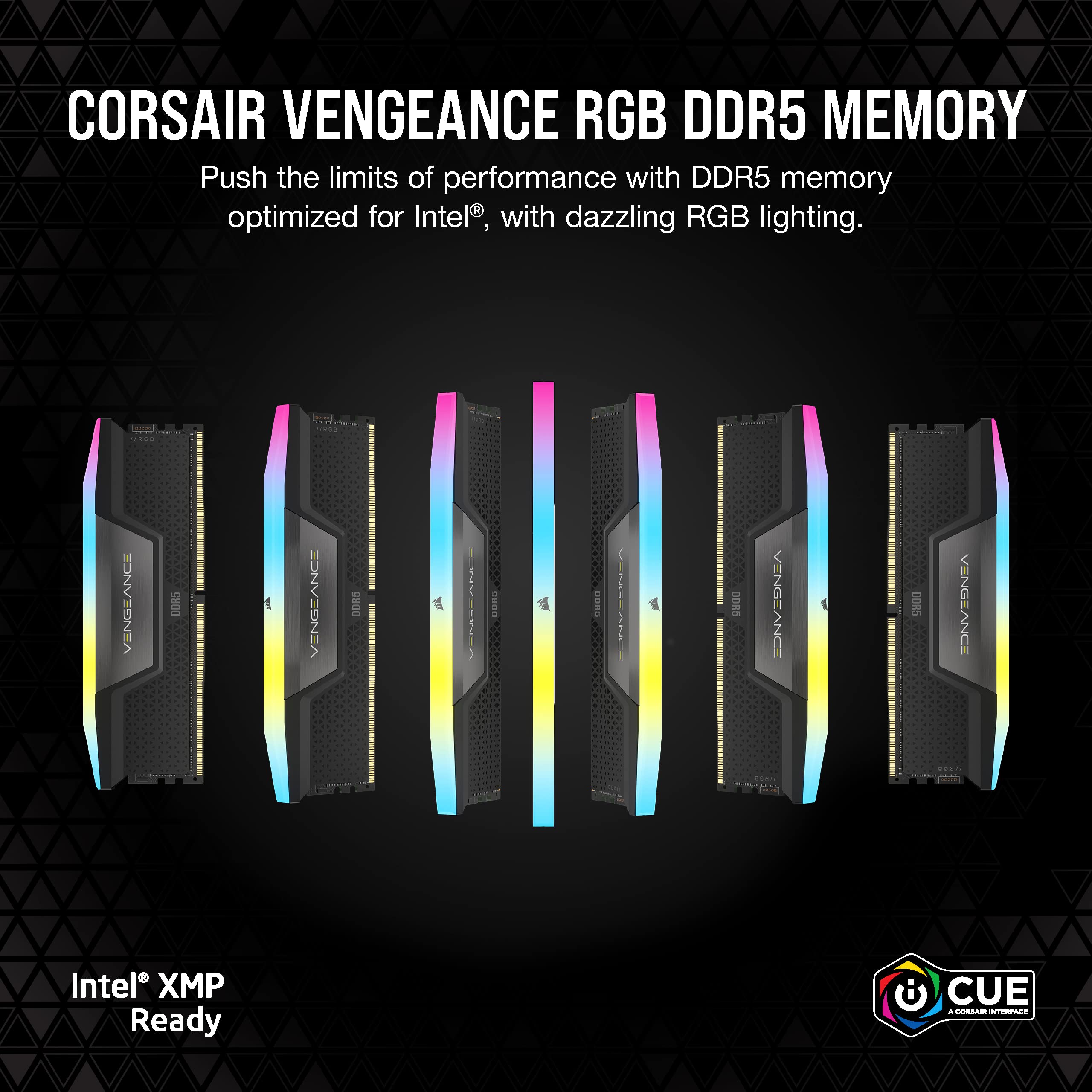 Amazon | CORSAIR DDR5-5600MHz デスクトップPC用メモリ VENGEANCE RGB