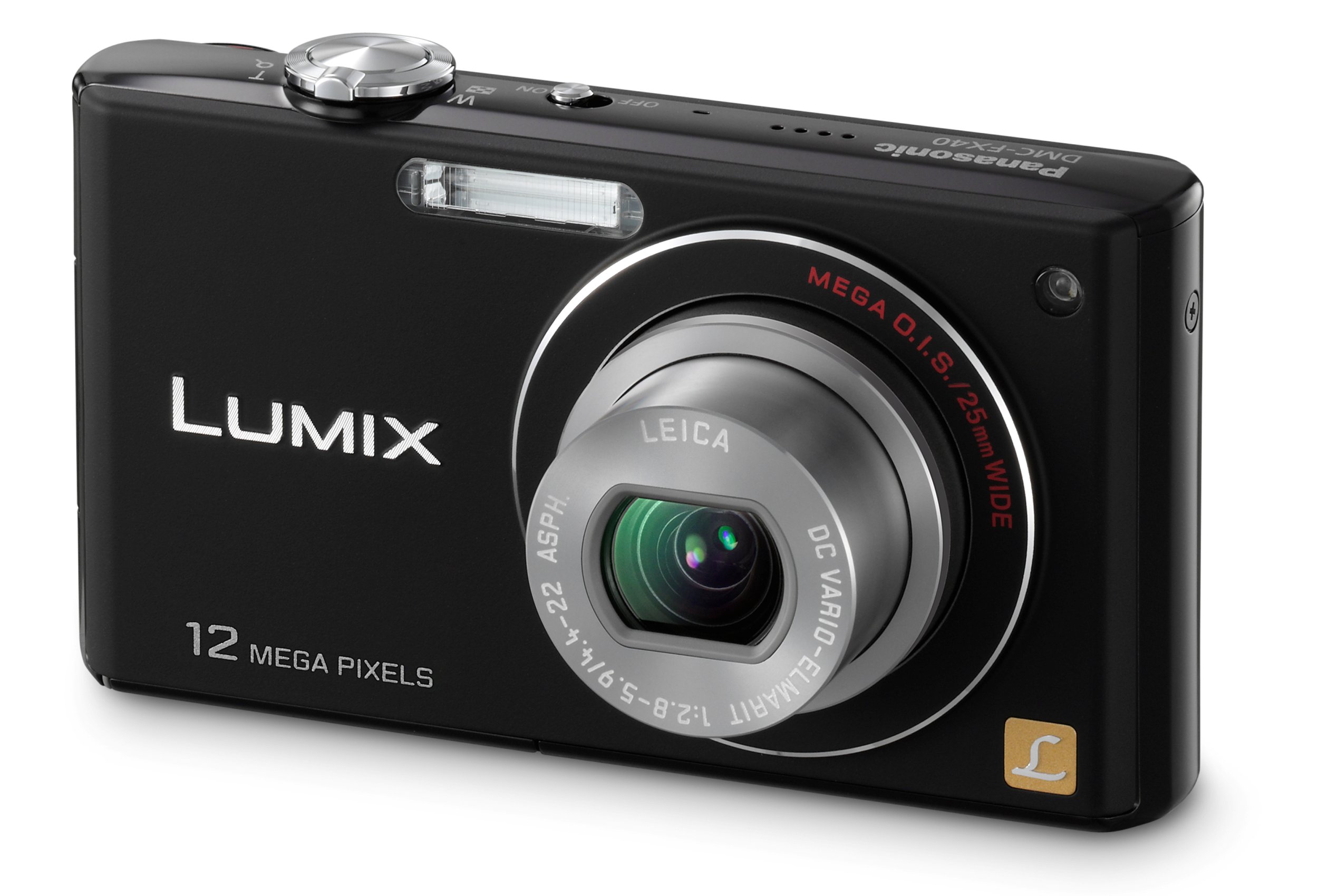 Amazon.com : Panasonic Lumix DMC-FX48 12MP Digital Camera with 5x