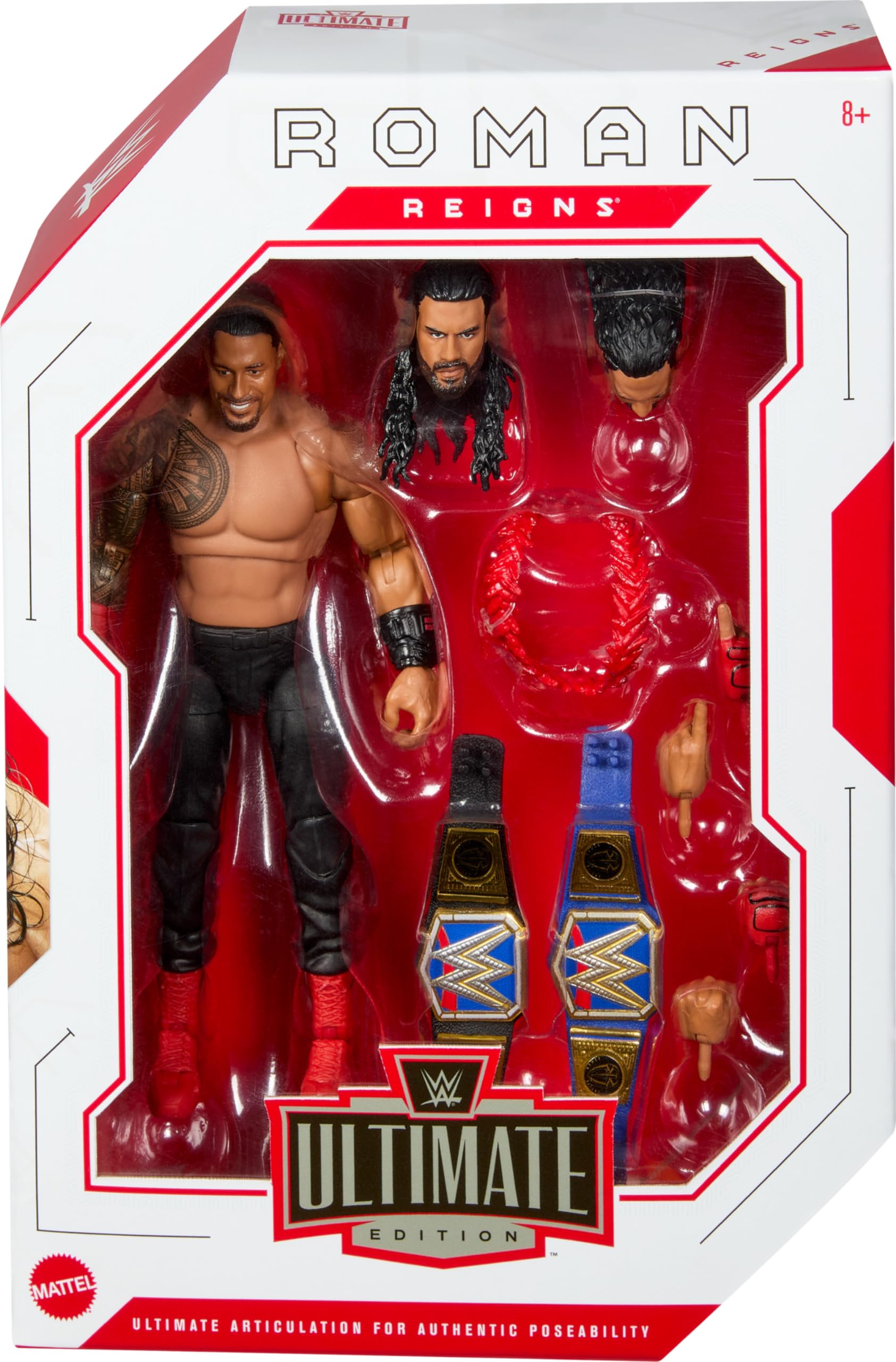 Amazon.co.jp: Mattel WWE アルティメットエディション アクション
