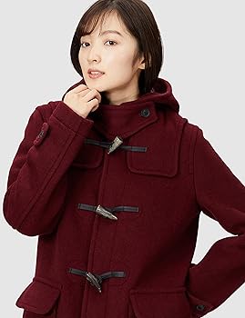 Amazon | [ロンドントラディション] 公式 英国製ロングダッフルコート