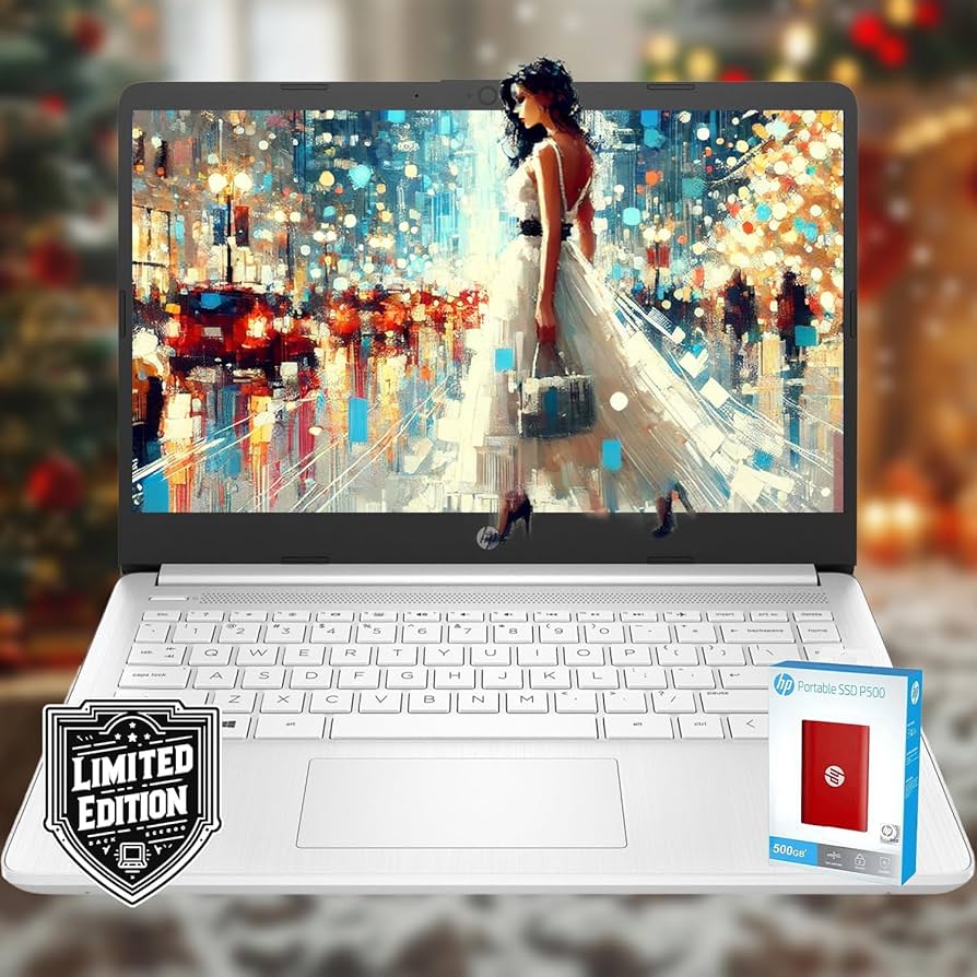 Amazon.com: HP 14 Laptop • Back to School Limited Edition with