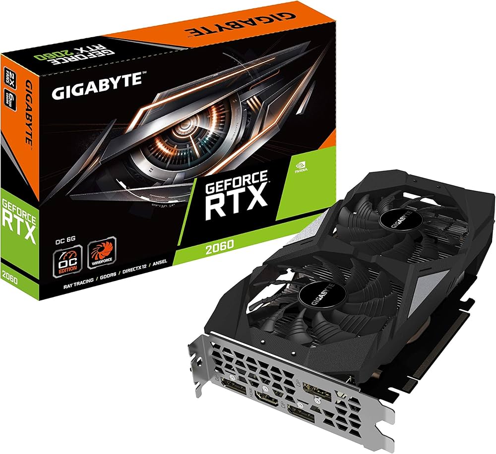Amazon | GIGABYTE NVIDIA GeForce RTX 2060 搭載 グラフィックボード