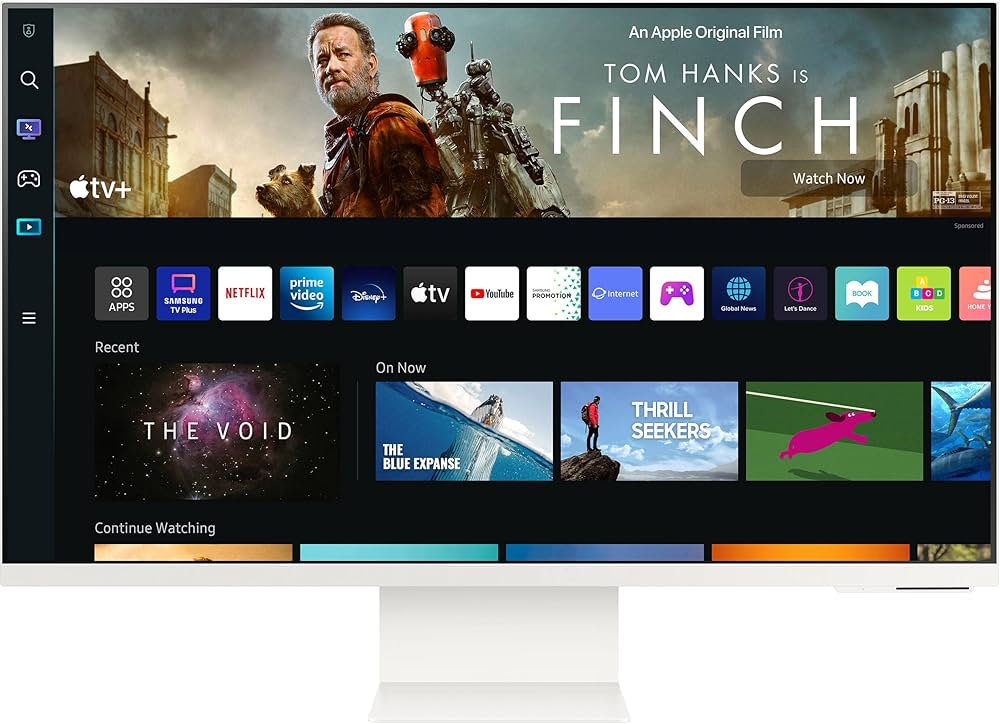 Amazon.co.jp: Samsung サムスン Smart Monitor M8 32型UHD/4K