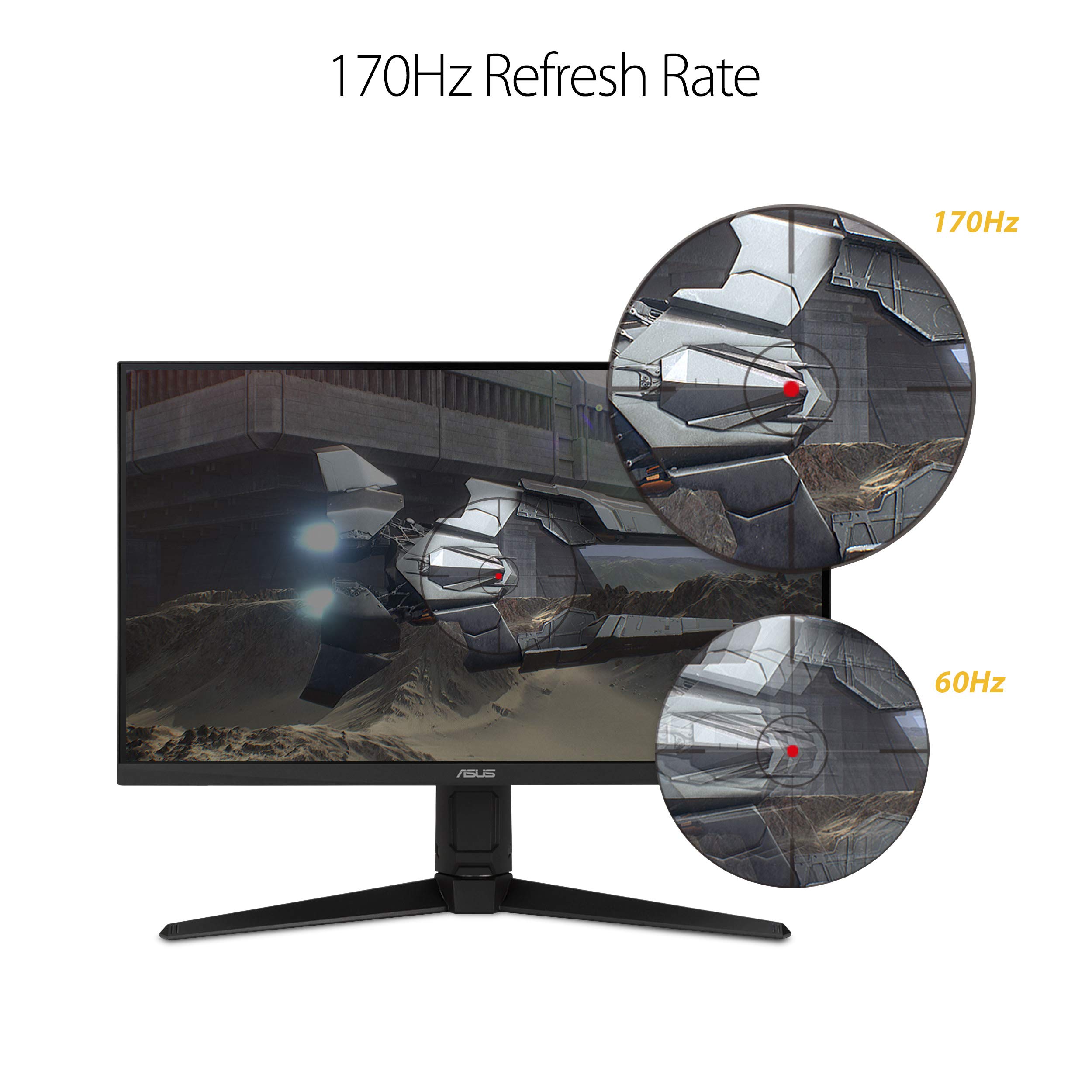 Amazon.com: ASUS TUF Gaming VG27AQL1A 27 inches HDR Monitor