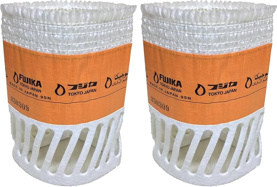 Amazon.co.jp: 【株式会社フジカ公式】交換用替芯×2枚 石油ストーブ