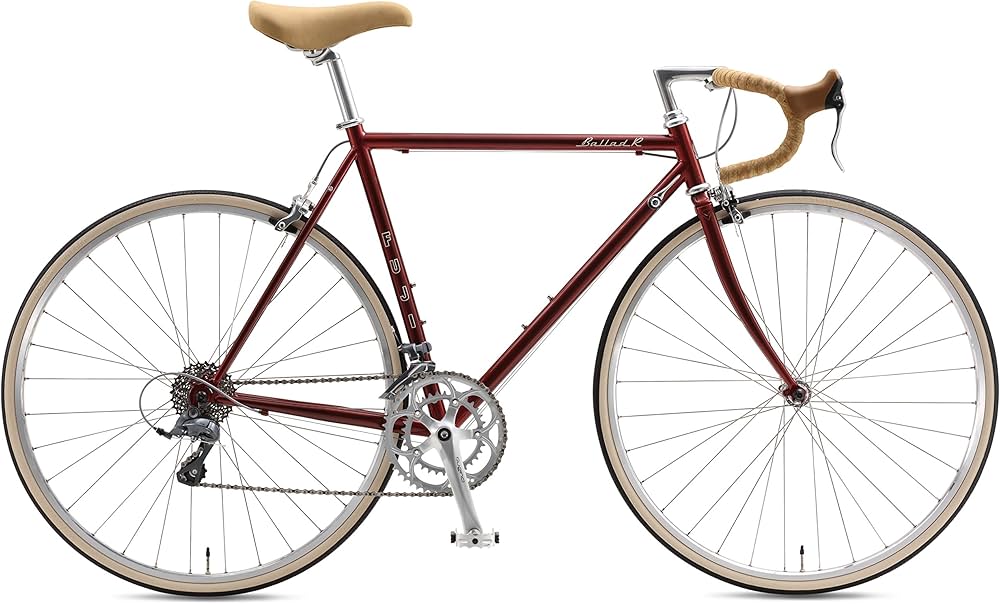 Amazon | FUJI(フジ) BALLAD R クロスバイク 2016年モデル サイズ:52