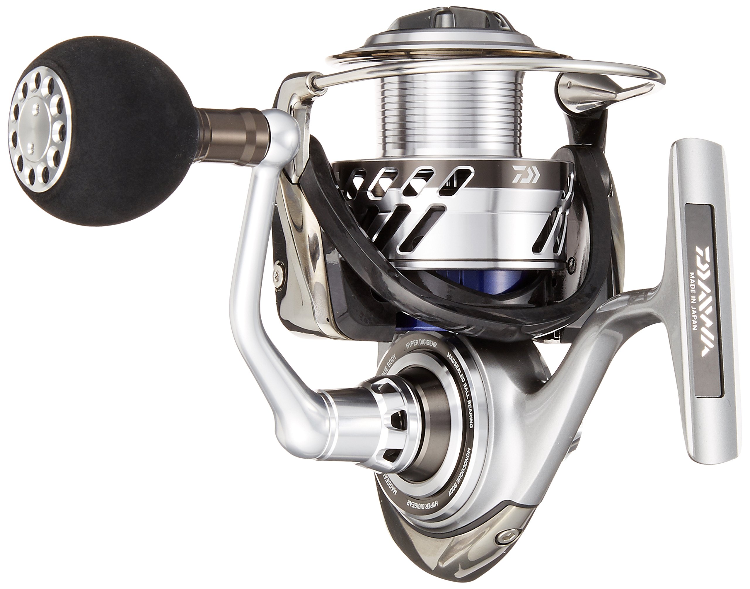 Daiwa - Fishing Reel Saltiga Bj 17 4000 Sh - SGBJ174000SH : Amazon