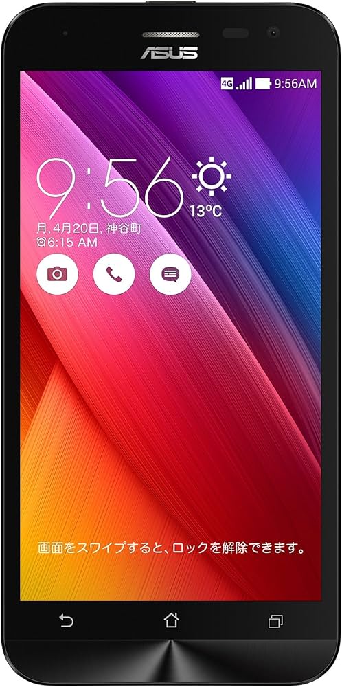 Amazon | ZenFone ZE500KL-WH16 [Zenfone 2 Laser 16GB ホワイト