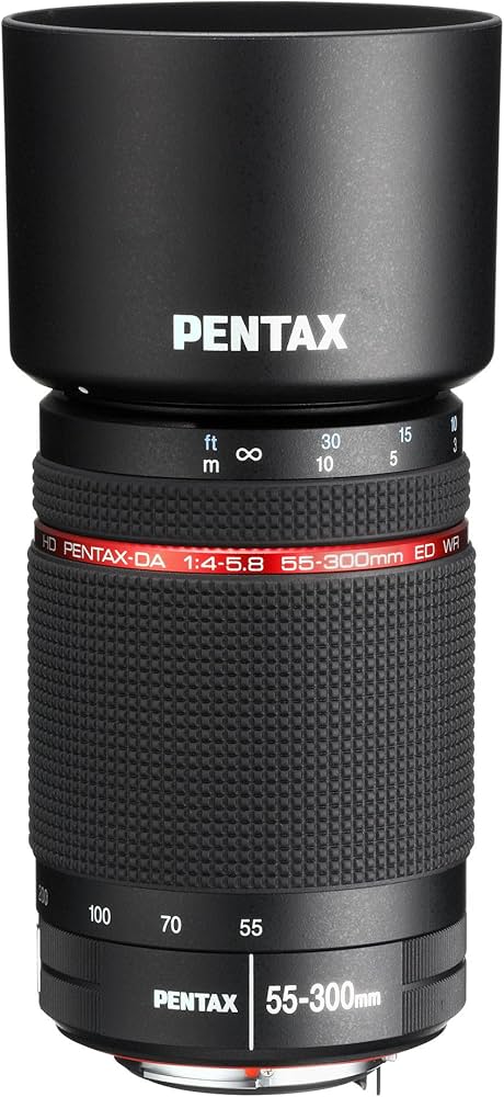 Amazon.co.jp: HD PENTAX-DA 55-300mmF4-5.8ED WR 望遠ズームレンズ