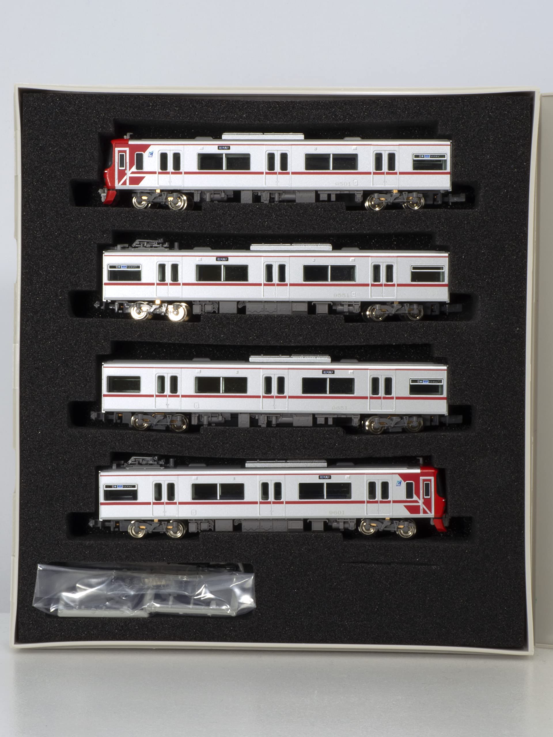 Amazon | グリーンマックス Nゲージ 名鉄9500系 基本4両編成セット