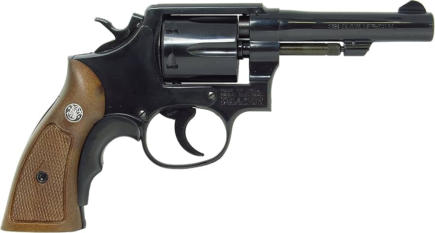 Amazon | コクサイ S&W M10 OFFICLAL MODEL 4インチ ミリタリーポリス
