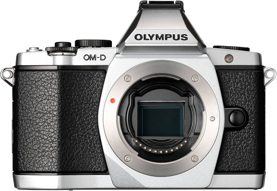 Amazon.com : OLYMPUS E-M5 OM-D Series Digital SLR Camera Body Only