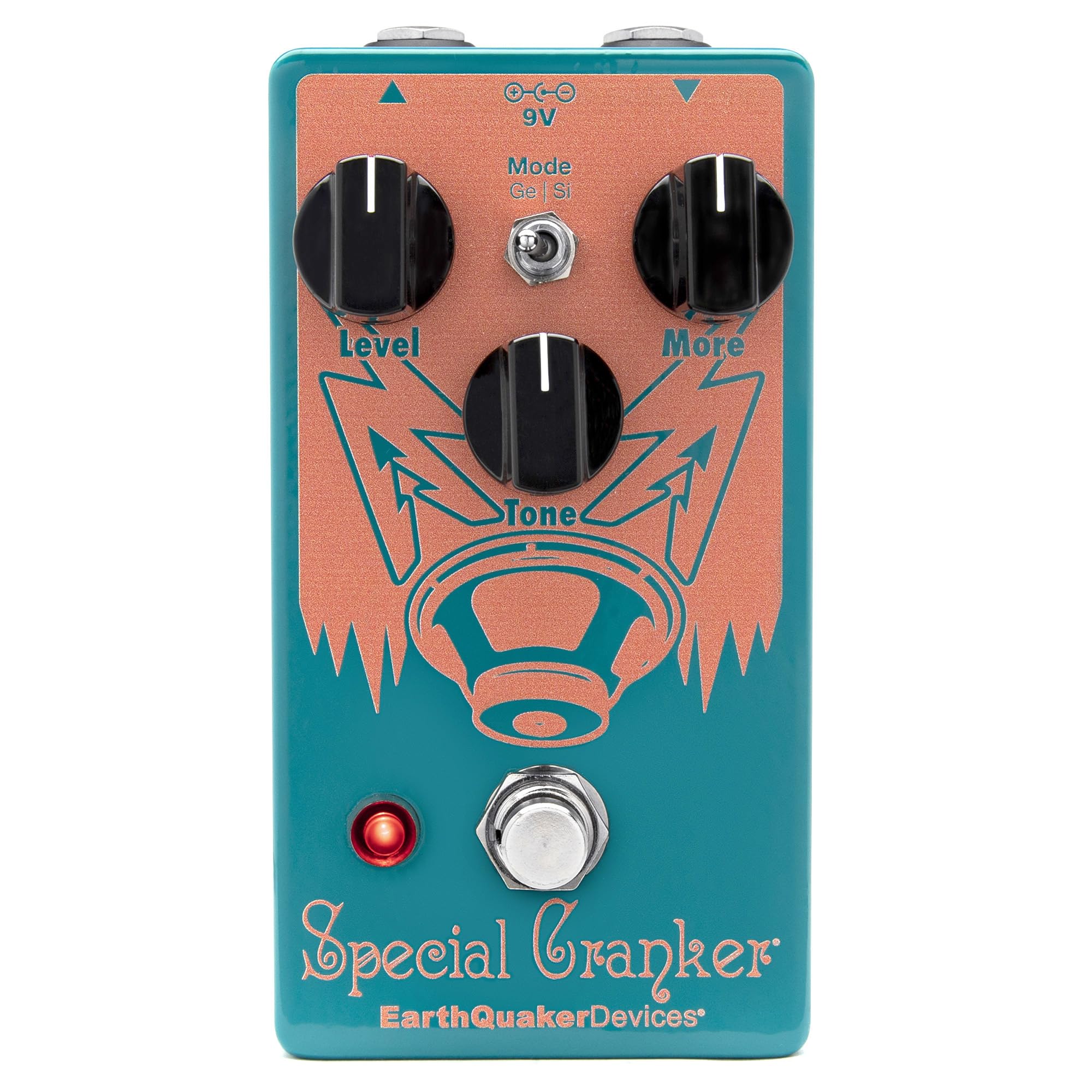 Amazon | EarthQuaker Devices スペシャルクランカー オーバードライブ