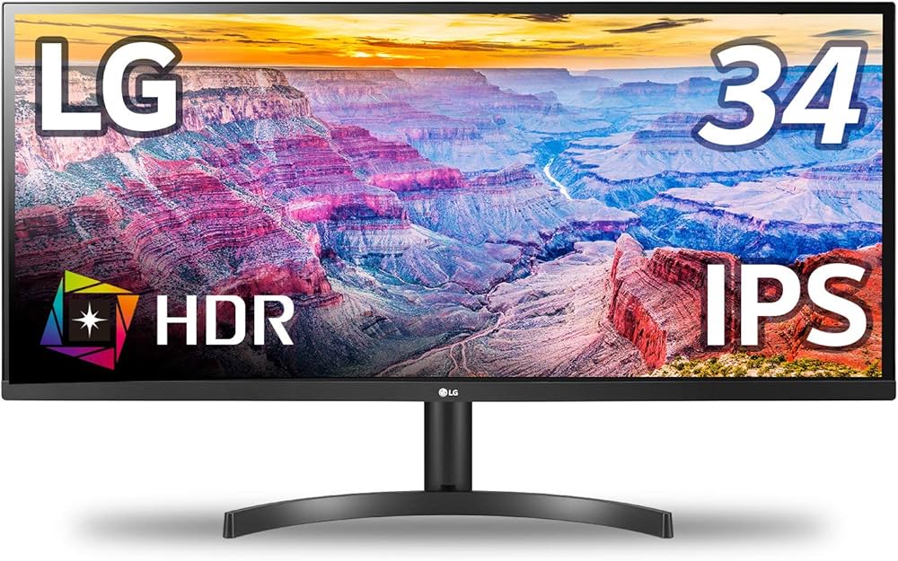 Amazon.co.jp: LG 34WL500-B 34-inch Monitor Display, 21:9 Ultra