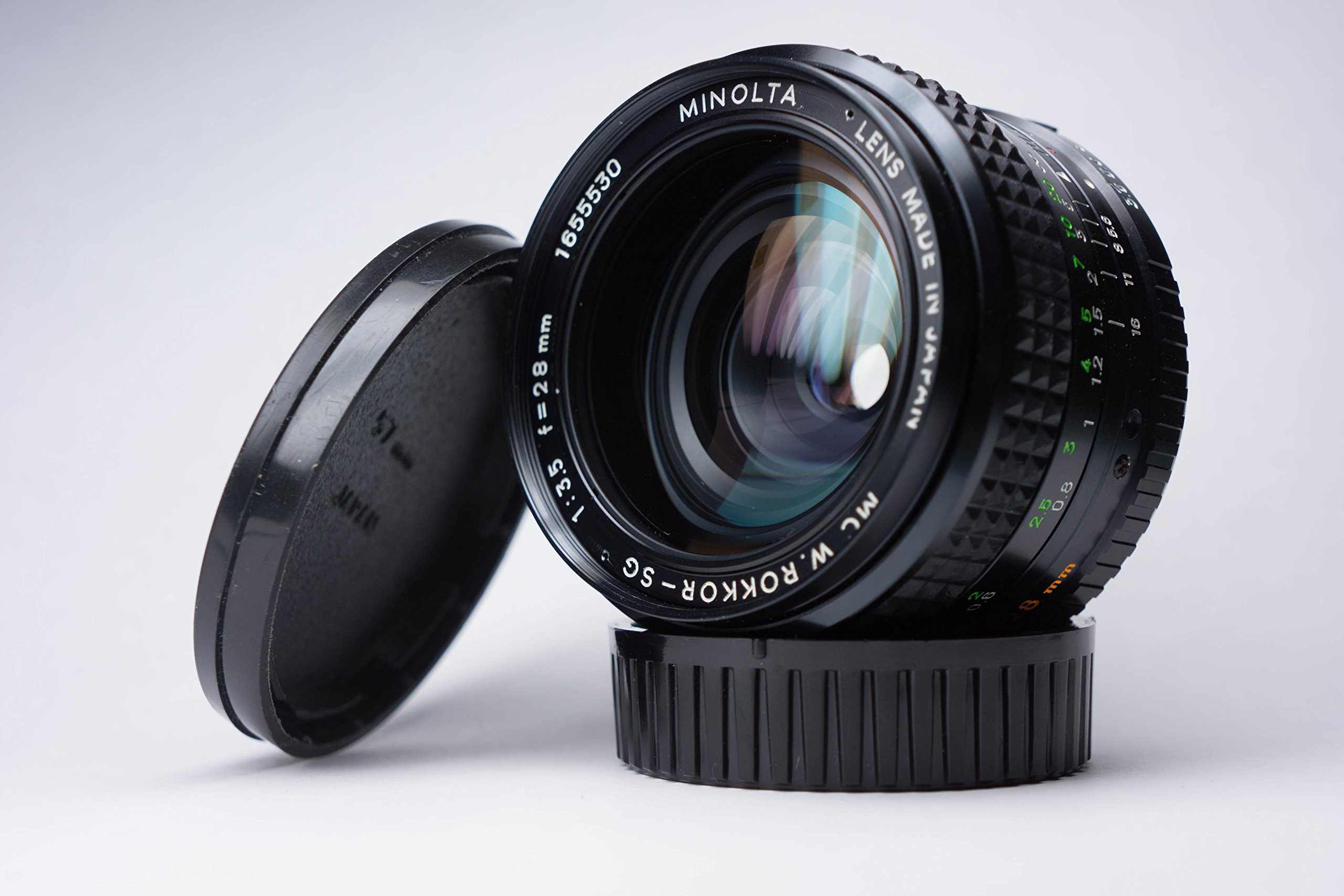 Amazon | Minolta MC W rokkor-sg 28 mm f3 . 5 ( MCX )レンズ