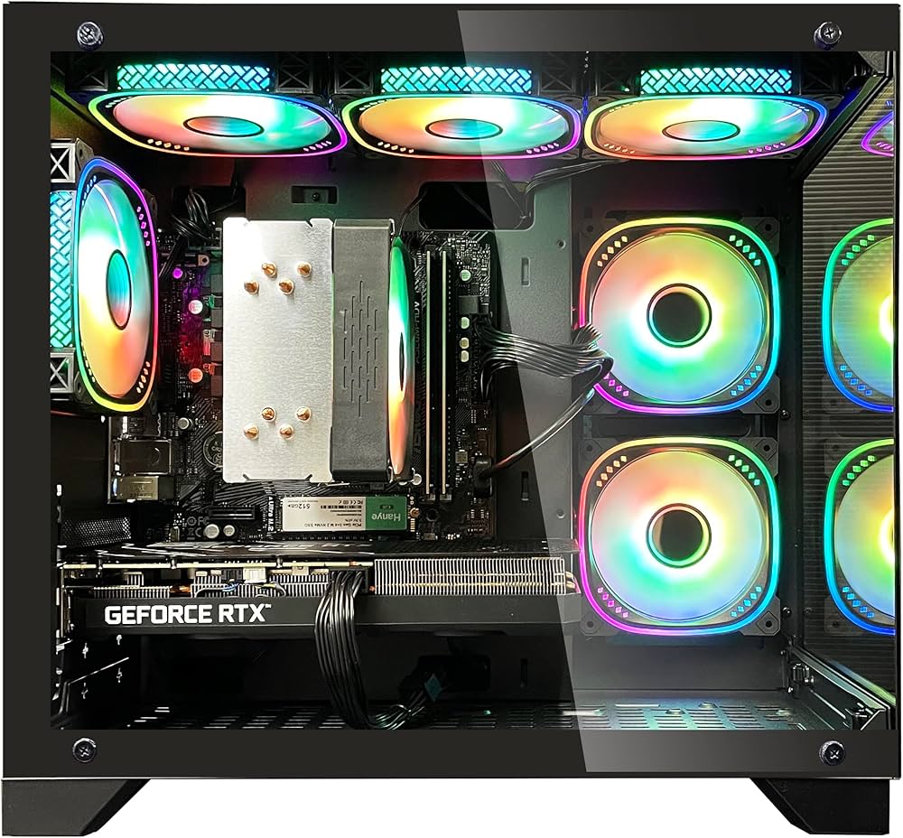 Amazon.co.jp: 【NEWLEAGUE】ゲーミングデスクトップパソコン【 Core