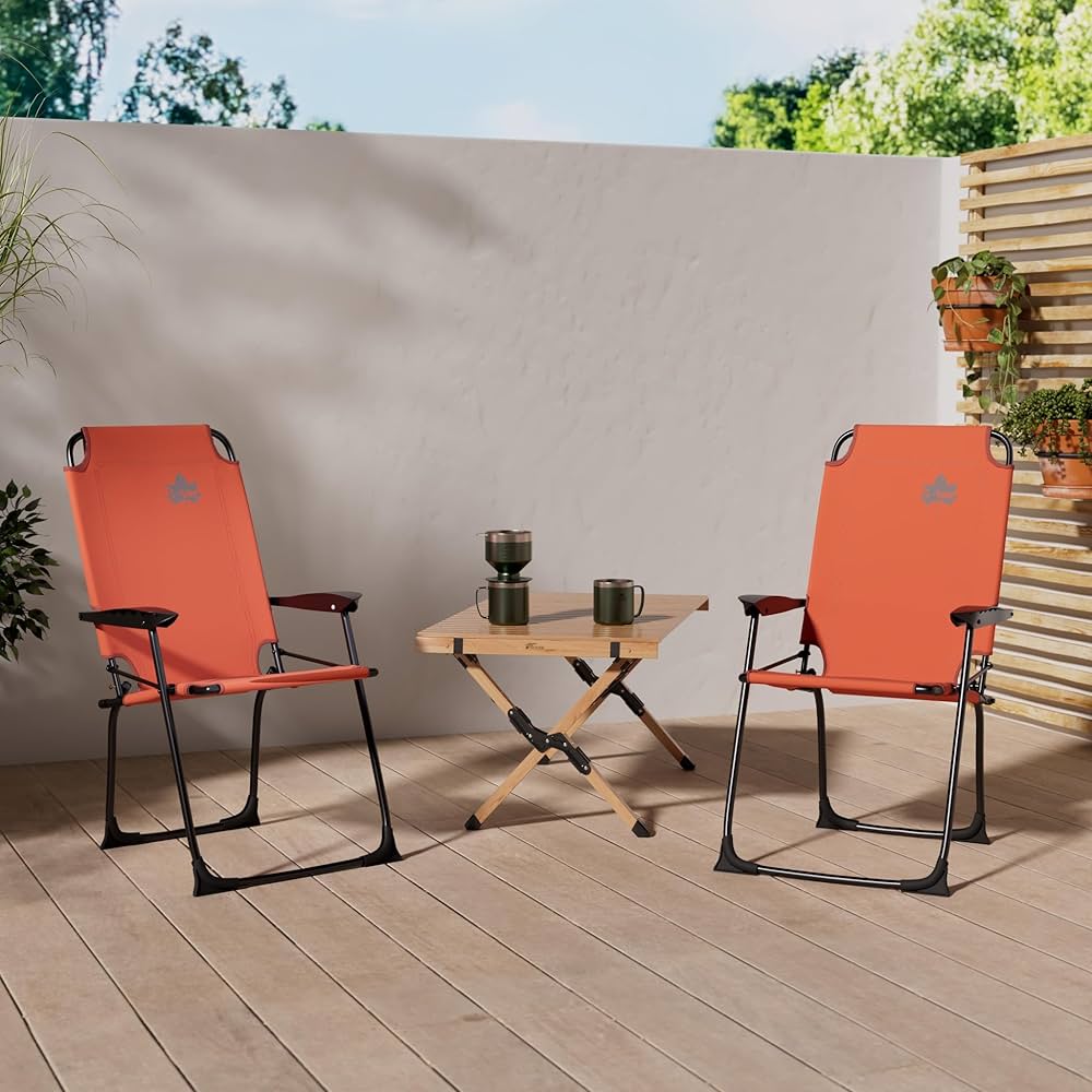 Amazon.co.jp: ロゴス(LOGOS) Tradcanvas 難燃BRICK・ハイバックチェア