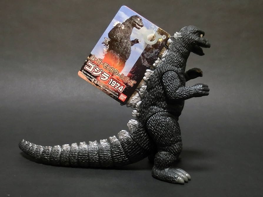 Amazon.co.jp: ムービーモンスターシリーズ ゴジラ1974 : おもちゃ