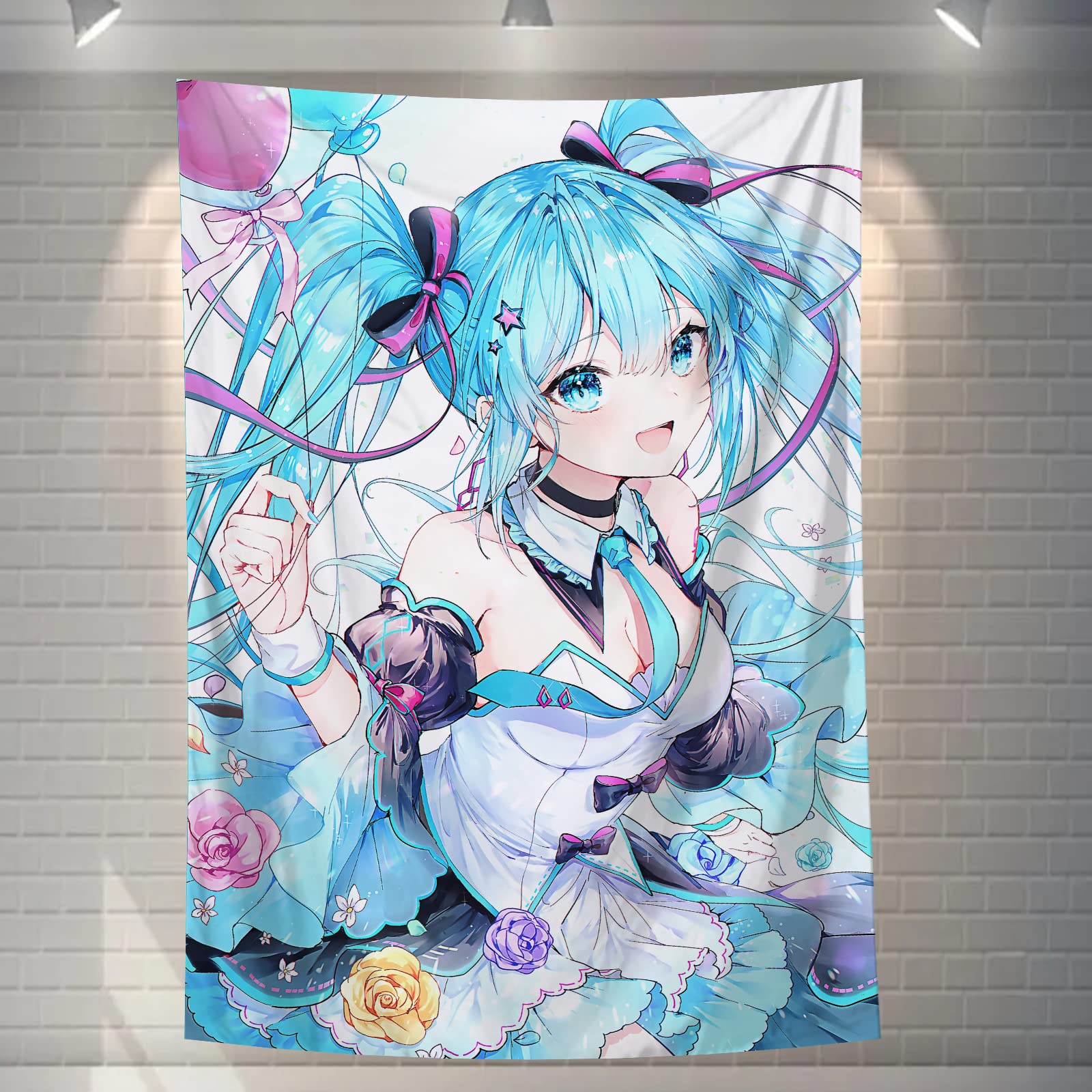 Amazon.co.jp: KAEKi タペストリー インテリア 初音ミク Hatsune Miku