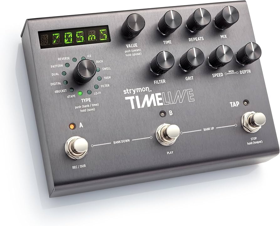 Amazon | [国内正規品]Strymon:TIMELINE | ディレイ・リバーブ | 楽器