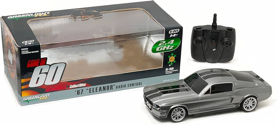 Amazon.co.jp: Greenlight ゴーンイン 60セカンズ 1:18スケール 1967