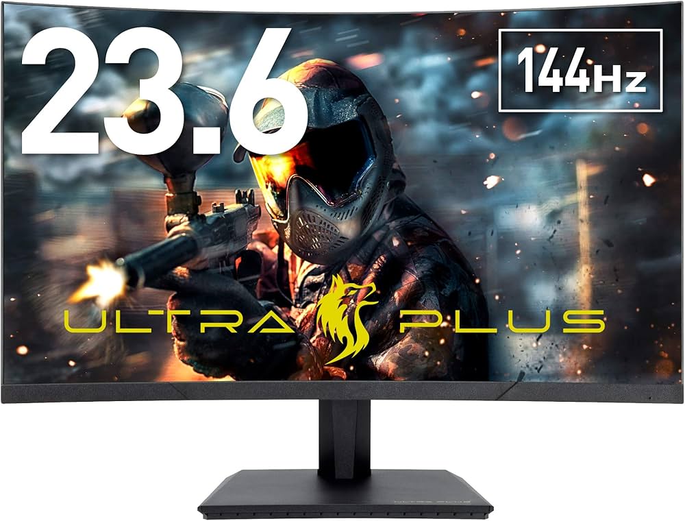 Amazon.co.jp: プリンストン ULTRA PLUS ゲーミングモニター 曲面