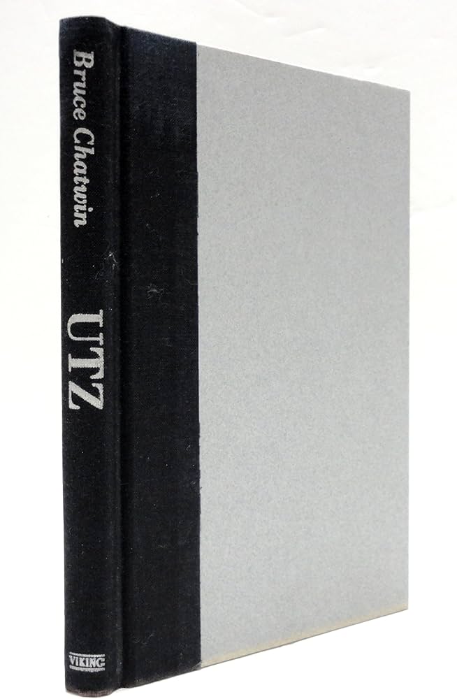 Utz: Amazon.co.uk: Chatwin, Bruce: 9780670824977: Books