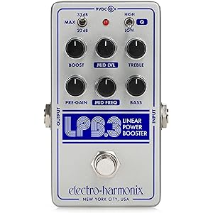 MXR M293 BOOSTER MINI - EP-3のプリアンプ部分だけを取り出してペダル